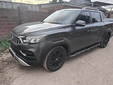 range rove: Ssangyong Rexton Sports: 2021 г., 2.2 л, Автомат, Дизель, Пикап — 1