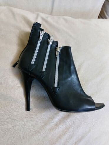 фирменная обувь из италии: Шикарные ботильоны из натуральной кожи, в идеальном состоянии — 6