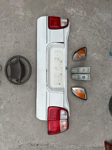 Лексус лх470 2 до рест 
Стоп фары габаритные фары руль туманки