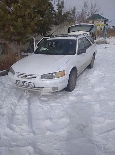 yuan plus byd: Toyota Camry: 1997 г., Автомат, Бензин, Универсал — 2
