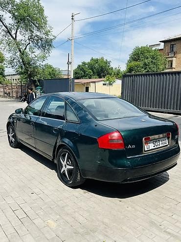 притера: Audi A6: 1998 г., 1.8 л, Автомат, Газ, Седан — 6