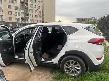 vw sharan: Hyundai Tucson: 2017 г., 2 л, Автомат, Дизель, Кроссовер — 7