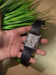 Продаю часы б/у Piaget Polo Watch Skeleton • Форма корпуса