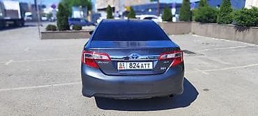 e class: Toyota Camry: 2012 г., 2.5 л, Автомат, Гибрид, Седан — 3