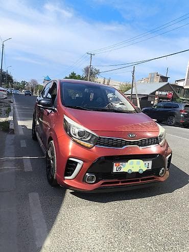 bmw g01: Kia Morning: 2018 г., 1 л, Автомат, Бензин, Хэтчбэк — 1