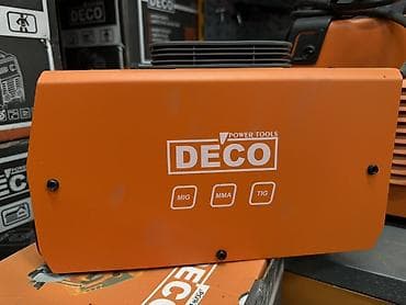 Сварочный инвертор DECO Power Tools - Тип: многофункциональный