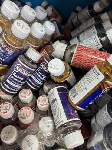 краситель пищевой: Универсальный колер KRAFOR предназначен для колеровки красок и эмалей — 2