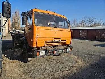 e star: Грузовик, Камаз — 2