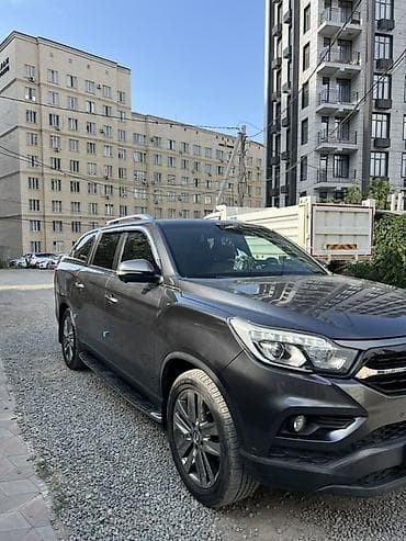 abs e39: Ssangyong Rexton Sports: 2018 г., 2.2 л, Автомат, Дизель, Пикап — 3