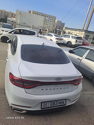 Унаа сатуу: Hyundai Grandeur: 2018 г., 2.4 л, Автомат, Гибрид, Седан — 5