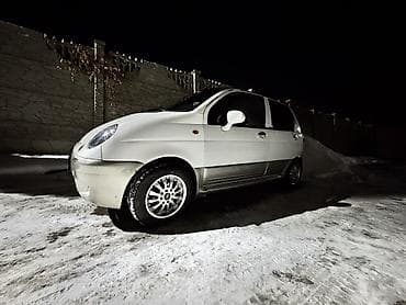опель вектора с: Daewoo Matiz: 2003 г., 0.8 л, Автомат, Бензин, Хэтчбэк — 4
