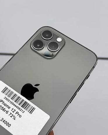 mini 4 pro: IPhone 12 Pro, Б/у, 256 ГБ, Графит, Защитное стекло, Чехол, В рассрочку, 72 % — 2