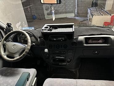 tracker gps: Mercedes-Benz Спринтер: 2002 г., 2.7 л, Типтроник, Дизель, Фургон — 8