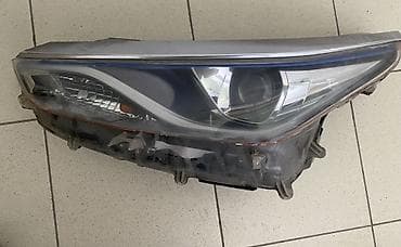 Жарыктандыруу системалары: Алдыңкы сол фара Toyota Оригинал — 2