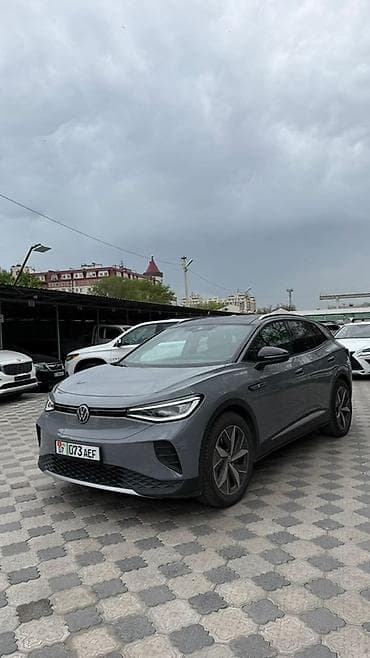 roidmi 4s: Volkswagen ID.4: 2022 г., 4.4 л, Вариатор, Электромобиль, Кроссовер — 1