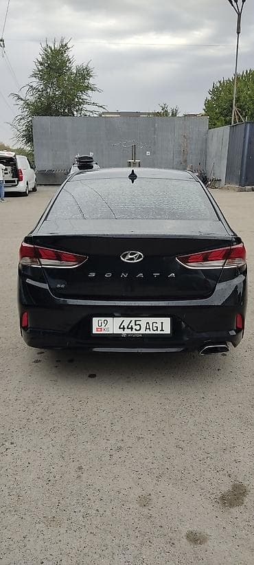 byd plus: Hyundai Sonata: 2019 г., 2.4 л, Типтроник, Бензин, Седан — 3