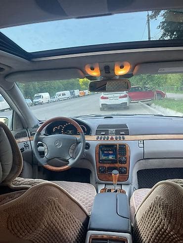 w220 long: Mercedes-Benz S-Class: 1999 г., 3.2 л, Автомат, Бензин, Седан — 8