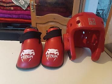 тейквондо: Комплект защитной экипировки для единоборств — 1