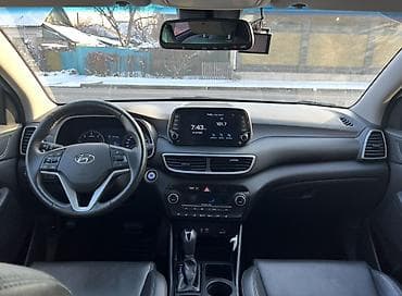 Продажа авто: Hyundai Tucson: 2019 г., 2 л, Автомат, Дизель, Кроссовер — 10