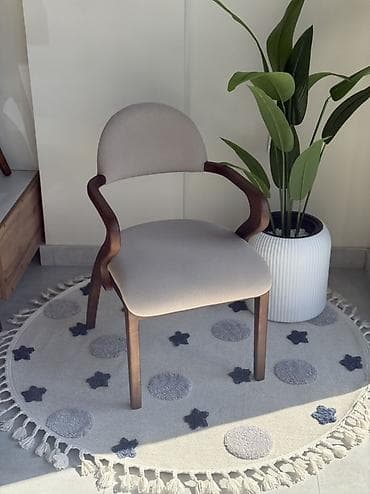 дерево рейка: Кресло с подлокотниками в стиле mid-century КАЧЕСТВО 100% В наличии — 9