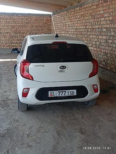 Продажа авто: Kia Morning: 2019 г., 1 л, Автомат, Бензин, Хэтчбэк — 3
