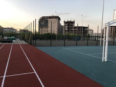 сколько стоит футбольный газон: Резиновое бесшовное покрытие является современным технологичным — 4