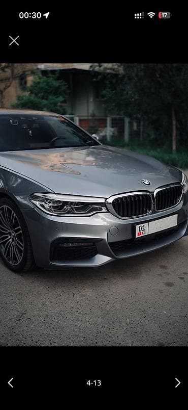 BMW 5 series: 2019 г., 2 л, Бензин — 4