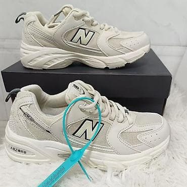 45: Мужские кроссовки, 36, 45, New Balance, Новый, цвет - Белый, Платная доставка — 5