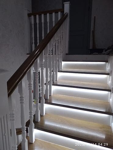 Лестницы и комплектующие на заказ: "шаты" компаниясы сиздерге үйүңүздүн тепкичтерин ( лестница ) жасап — 7