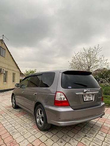 odyssey: Honda Odyssey: 2002 г., Автомат, Бензин, Минивэн — 3
