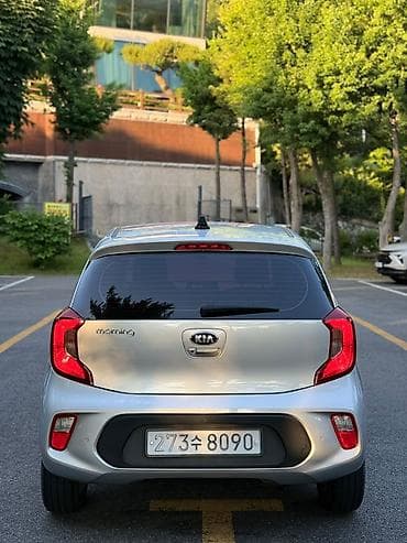 Продажа авто: Kia Morning: 2020 г., Автомат, Бензин, Хэтчбэк — 10