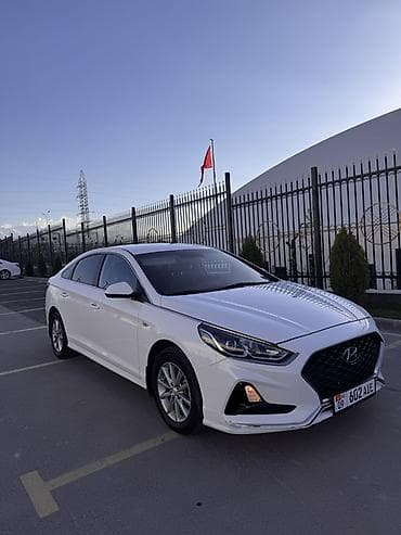 атбашы авто: Hyundai Sonata: 2020 г., 2 л, Автомат, Газ, Седан — 10