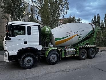 водител хово миксер: Бетономешалка, 2021 г., 12 м3 — 3