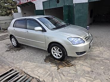 mini kooper: Toyota Corolla: 2005 г., 1.6 л, Автомат, Бензин, Хэтчбэк — 1