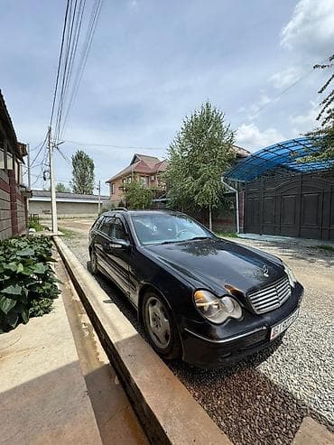 массажная накидка на кресло: Mercedes-Benz C-Class: 2003 г., 1.8 л, Автомат, Бензин, Универсал — 3