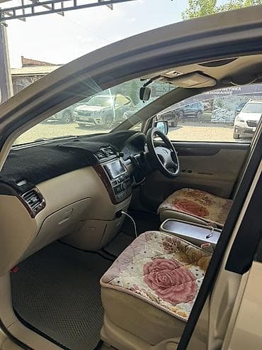 для круп: Toyota Ipsum: 2002 г., Автомат, Бензин, Минивэн — 5