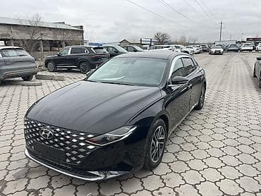 рага на авто: Hyundai Grandeur: 2021 г., 3 л, Автомат, Газ, Седан — 5