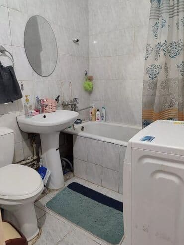 одна комнатная квартира на долгий срок: 1 бөлмө, Кыймылсыз мүлк агенттиги, Чогуу жашоосу жок, Толугу менен эмереги бар — 6