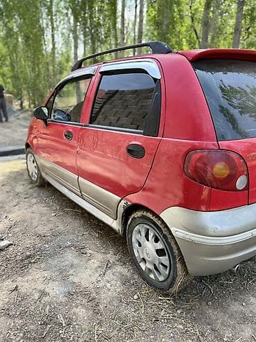 авто лейлек: Daewoo Matiz: 2003 г., 0.8 л, Автомат, Бензин, Хетчбек — 4