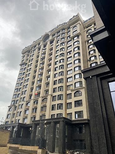 6: 3 комнаты, 123 м², Ак-Кеме (старый аэропорт) Элитка, 6 этаж, ПСО (под самоотделку) — 3