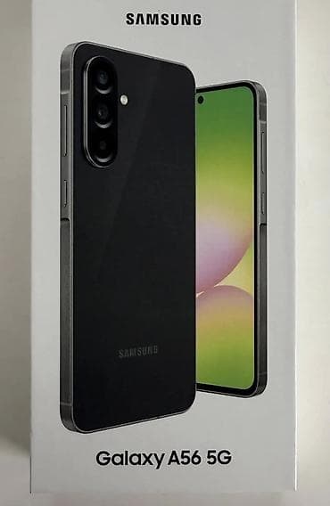 8: Samsung Galaxy A56 5G, Б/у, 256 ГБ, цвет - Черный, 1 SIM — 1