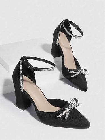 shein: Туфли, 37, Shein, Новый, цвет - Черный, Самовывоз — 1