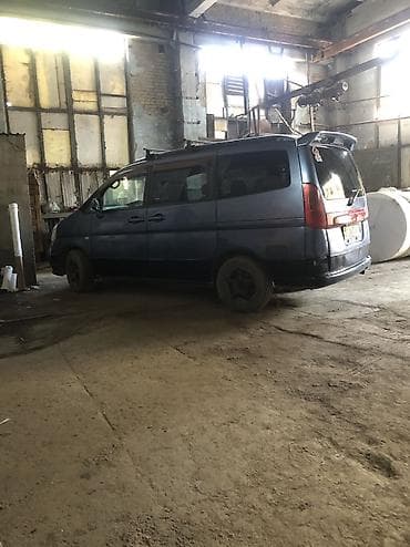 4 100 r15: Nissan Serena: 2000 г., Автомат, Бензин, Минивэн — 4