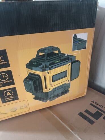 Генераторлор: Лазерный уровень 3D (много-плоскостной нивелир) - Построение 360° — 2