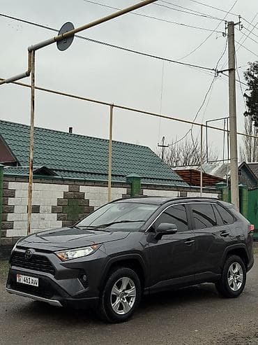 honda cbf: Toyota RAV4: 2019 г., 2.4 л, Автомат, Бензин, Кроссовер — 6