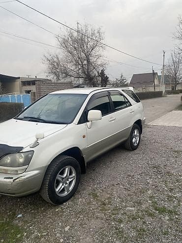 Транспорт: Lexus RX: 1998 г., 3 л, Автомат, Газ, Кроссовер — 6