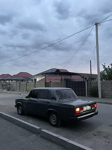 эур на ваз 2107: ВАЗ (ЛАДА) 2107: 2011 г., 1.7 л, Механика, Бензин, Седан — 4