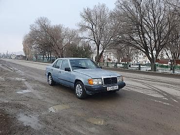 pasat b3: Mercedes-Benz W124: 1989 г., 2 л, Механика, Бензин, Седан — 1