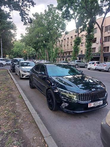 jac s7: Kia K7: 2019 г., 3 л, Автомат, Газ, Седан — 2