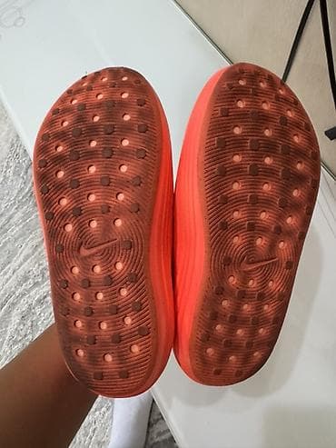 nike: Сабо, 38, Nike, Б/у, цвет - Оранжевый — 4